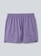 Purple ALTAVIA COURT sports shorts in stretch fabric_4