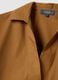 Brown regular fit pure cotton shirt without buttons_1