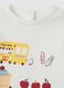 White pure cotton children's shirt regular fit_2