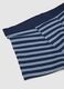 Boxer in cotone elasticizzato a righe multicolor da ragazzo_3