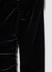 Black stretch top with crew neck_1