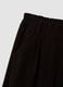 Braune Ripp-Hose mit weitem Bein, Regular Fit_1