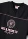 Black pure cotton Inter Miami CF regular-fit T-shirt_5