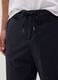 Blue stretch cotton chino trousers_3