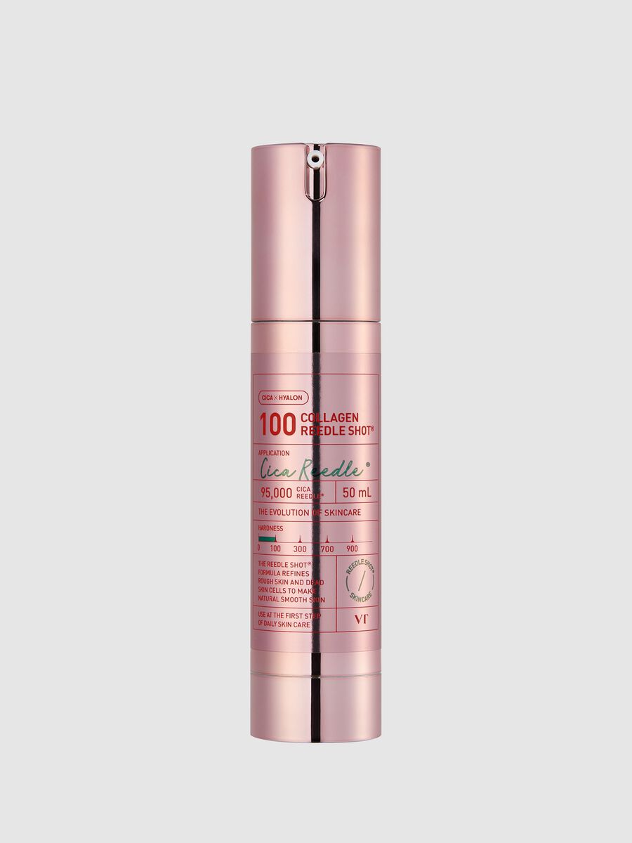 VT COLLAGEN REEDLE SHOT 100 - Korean beauty care_0