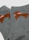 2-pack of melange grey, brown and light pink socks in stretch organic cotton_1