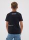 Schwarzes T-Shirt aus reiner Baumwolle mit Minecraft-Print f&uuml;r Jungen_2