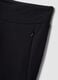 Black wide-leg stretch trousers ALTAVIA STUDIO_6