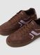 Brown trainers with pink inserts_1