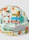 Multicoloured cotton children's baseball cap with designs_2