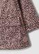 Rosa wattierte Jacke mit Kapuze und Animal-Print f&uuml;r M&auml;dchen_3