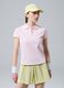 Rosa ALTAVIA COURT Sport-Poloshirt aus Stretch-Baumwolle_1