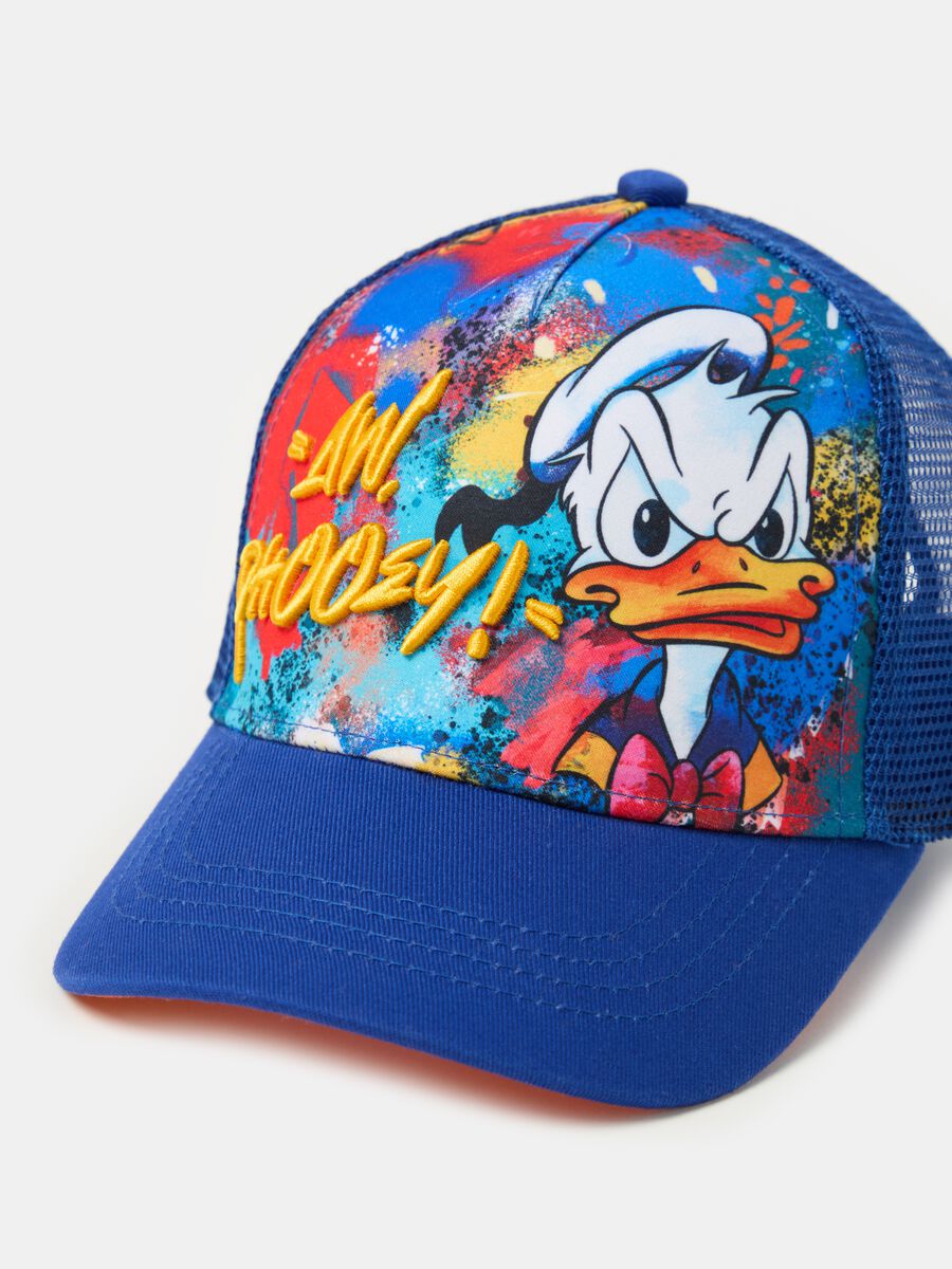 Baseball cap with Donald Duck 90 print_0