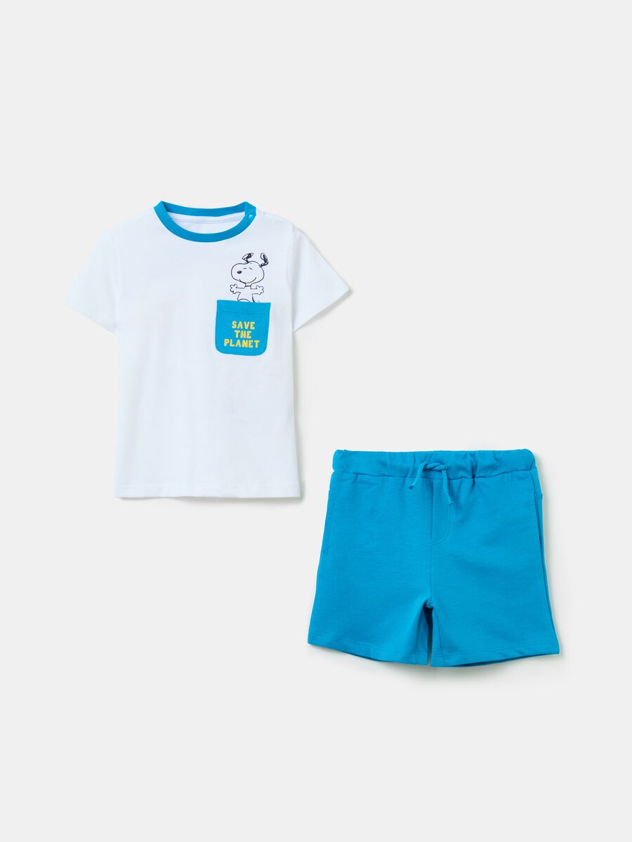 Jogging set in cotone stampa Snoopy_0