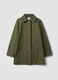 Green jacket with collar and buttons_4