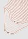 3-pack multicolour sleeveless organic cotton baby bodysuits_3