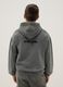 Boy's oversized fit grey cotton TieDye sweatshirt_1