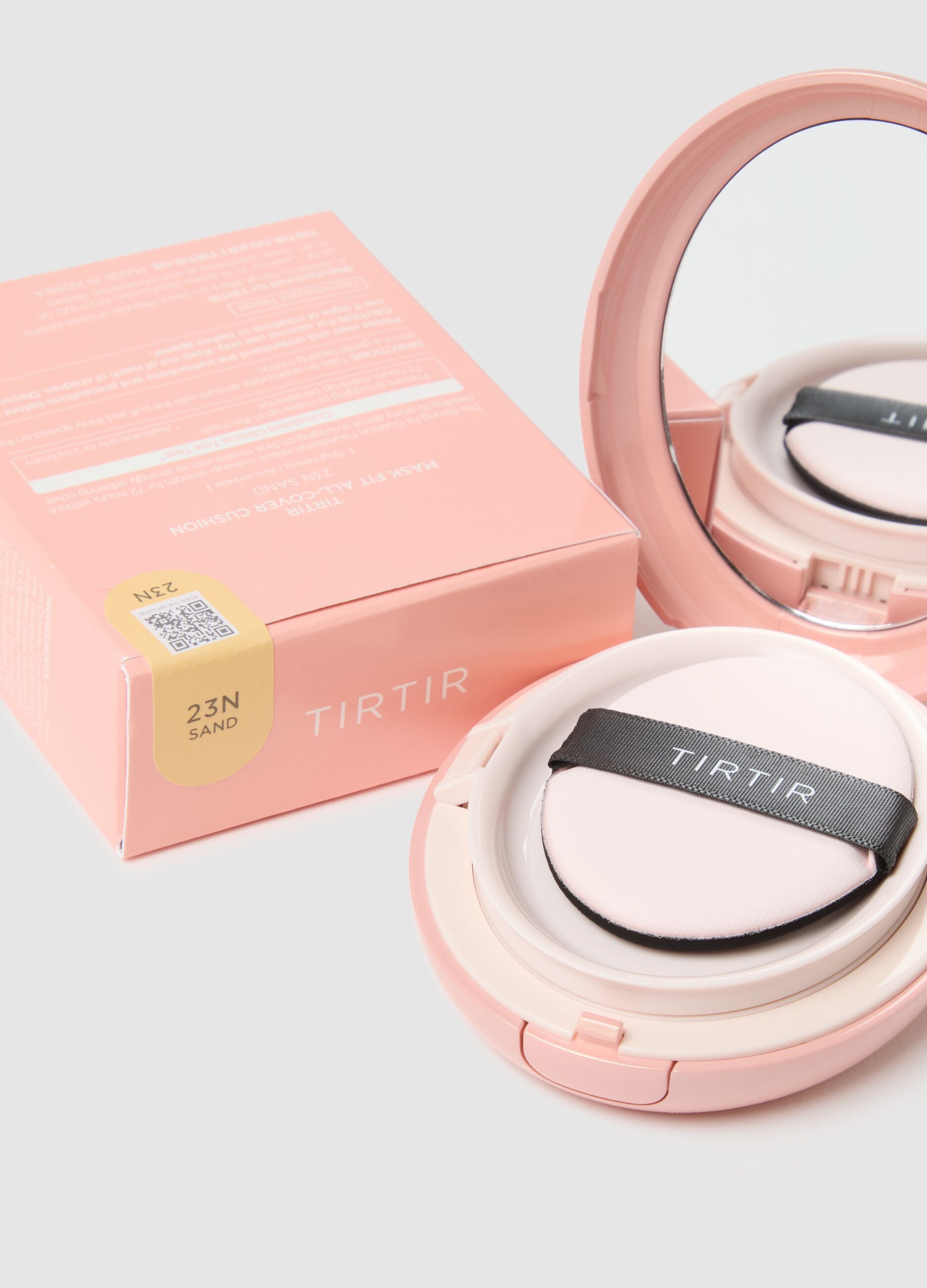 TIRTIR MASK FIT ALL-COVER CUSHION 23N SAND 18G