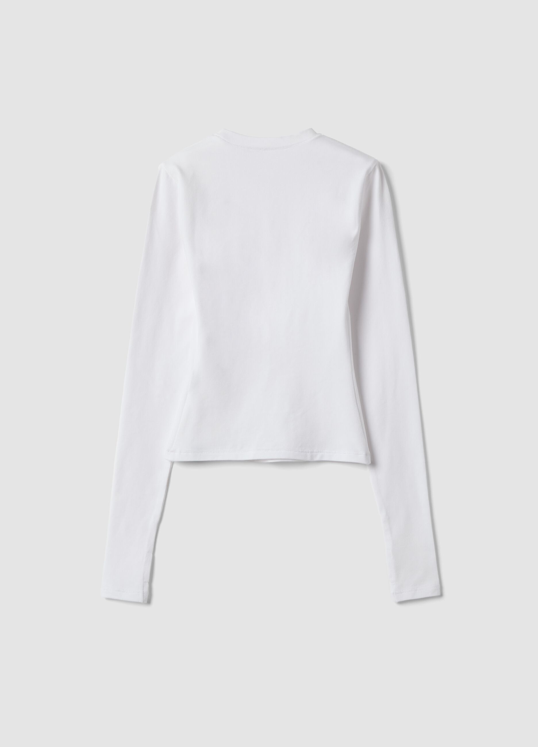 Perfect White Longsleeve