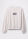 Wei&szlig;e Sweatshirt mit gesticktem GAP-Logo_4