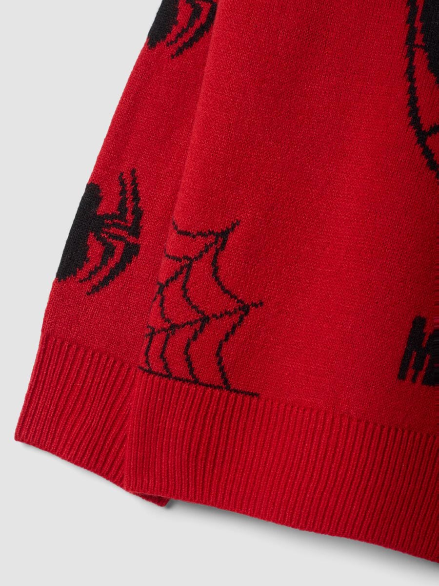 Maglione rosso con stampa Marvel Spider-Man_3