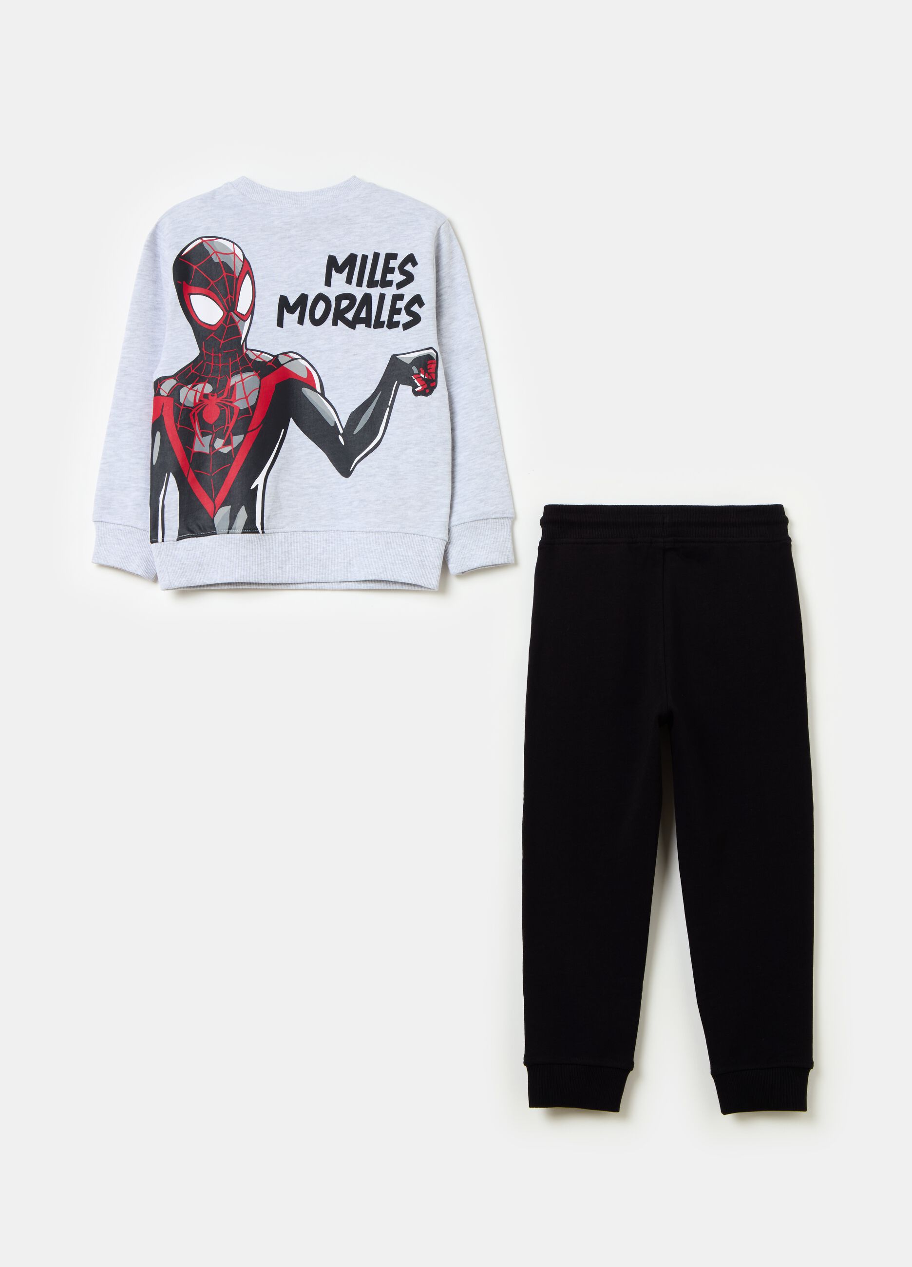 Pack jogging con estampado Spider-Man