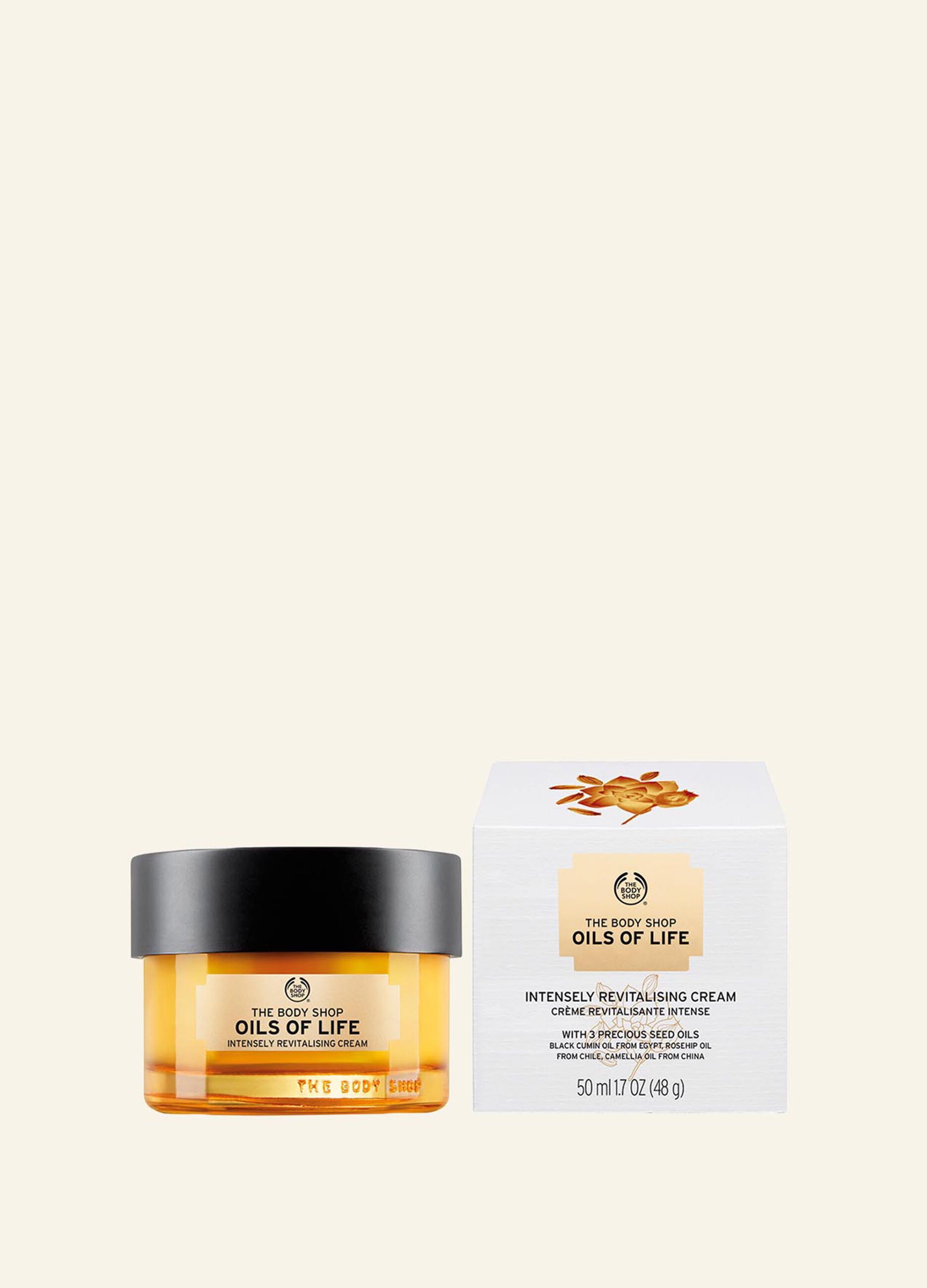 Crema facial extra revitalizante Oils Of Life™ 50 ml The Body Shop