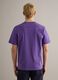 Violet pure cotton crew neck T-shirt relaxed fit_3