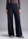 Blue stretch wide-leg trousers ALTAVIA STUDIO_1