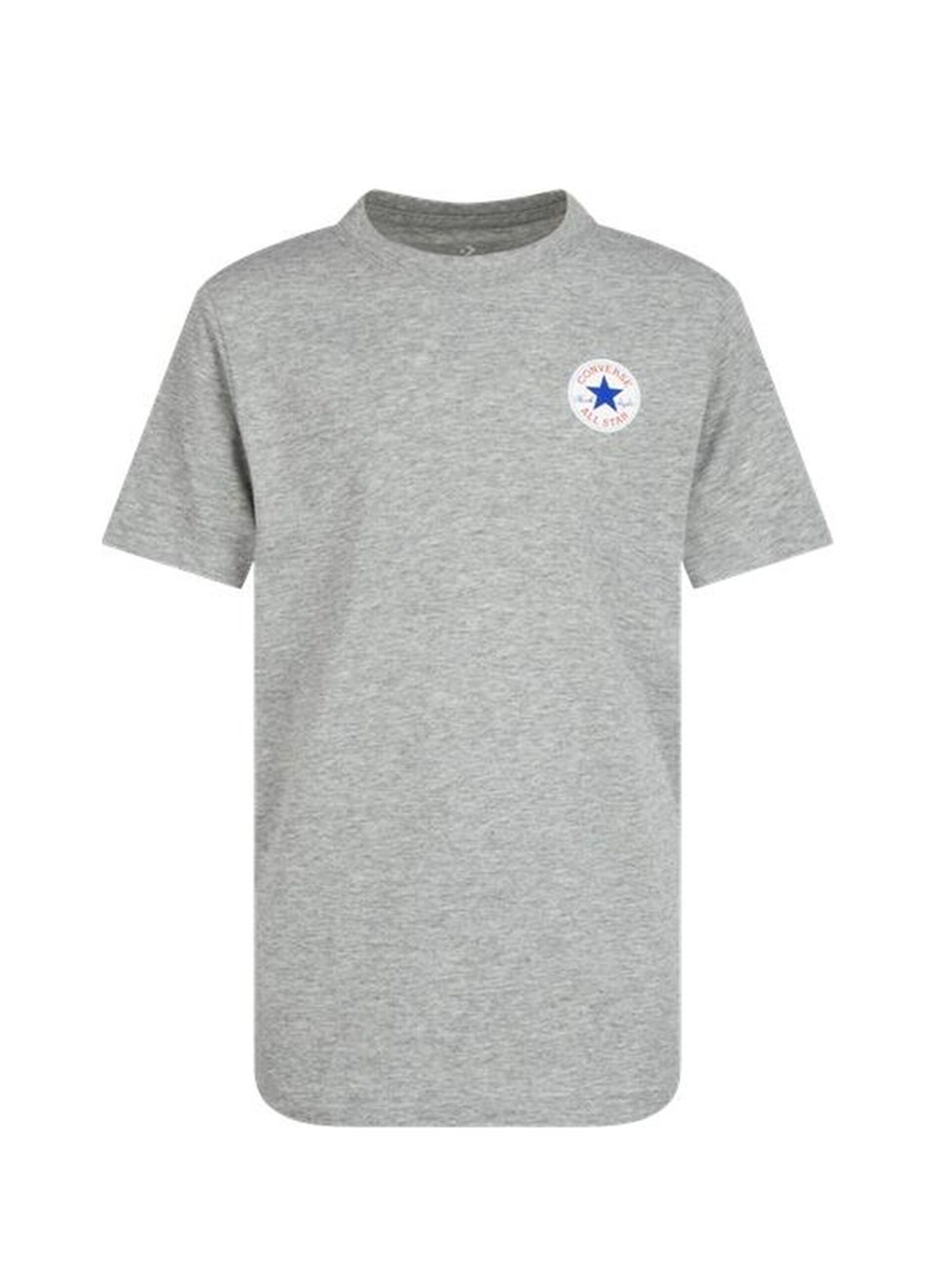 T-shirt con stampa logo mini