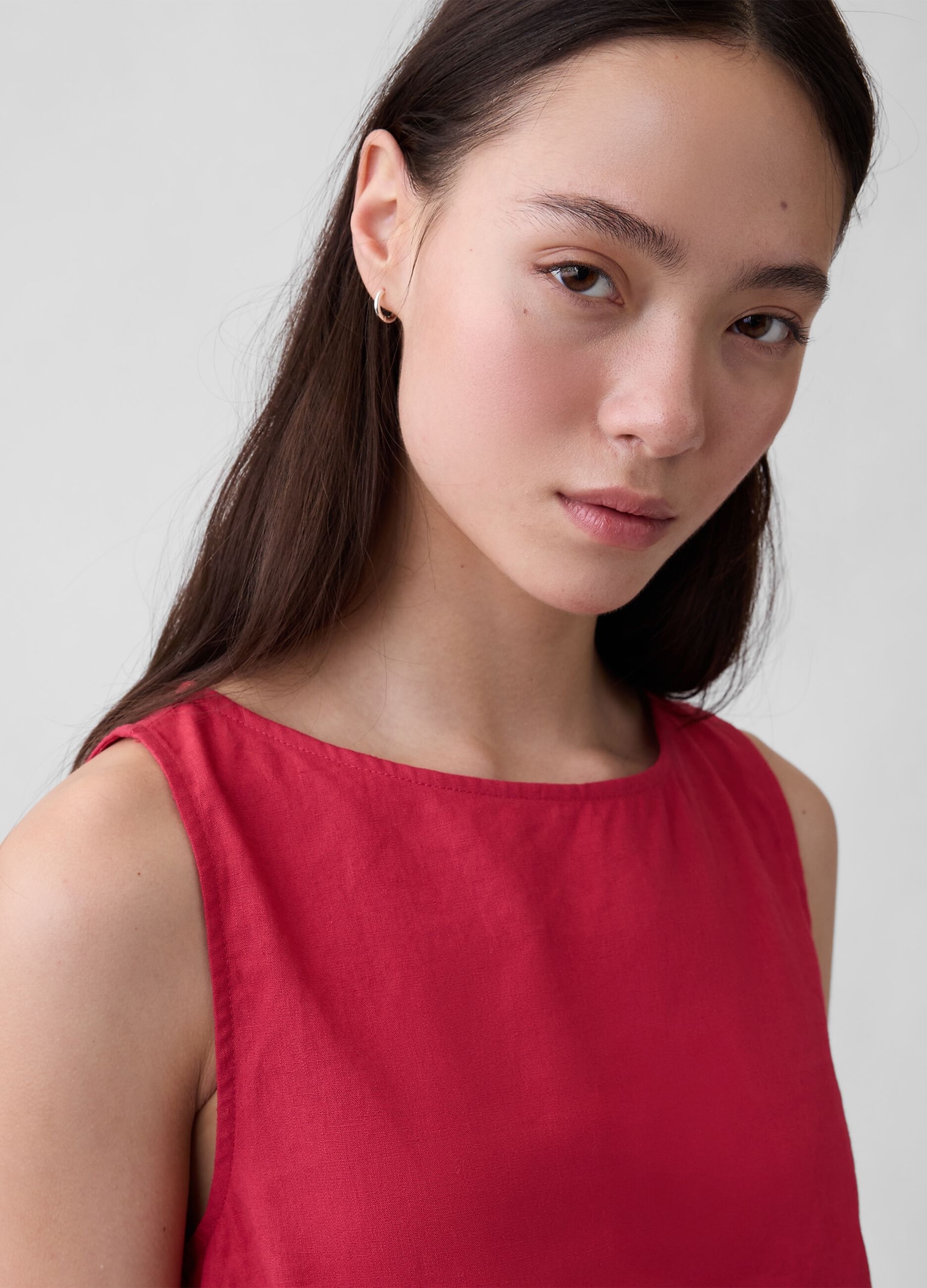 D&eacute;bardeur en m&eacute;lange de lin