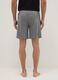 Multicolour regular fit pure cotton pyjama shorts two-pack_2
