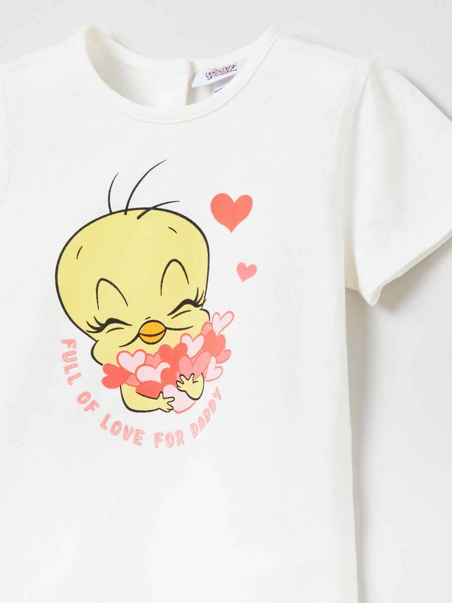 T-shirt with Looney Tunes Tweety Pie print_2