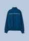 Blauer Windbreaker ALTAVIA SAILING mit Reissverschluss_5