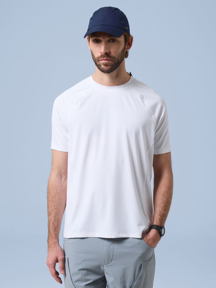 White ALTAVIA SAILING stretch T-shirt_0