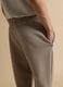 Grey regular-fit joggers in stretch Easy Dry fabric_3