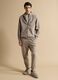 Full-zip beige traspirante in tessuto elasticizzato 2 Way Stretch_1