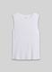 Ribbed cotton-blend tank top_3