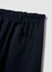 Blaue Hose aus Stretch-Baumwolle_5