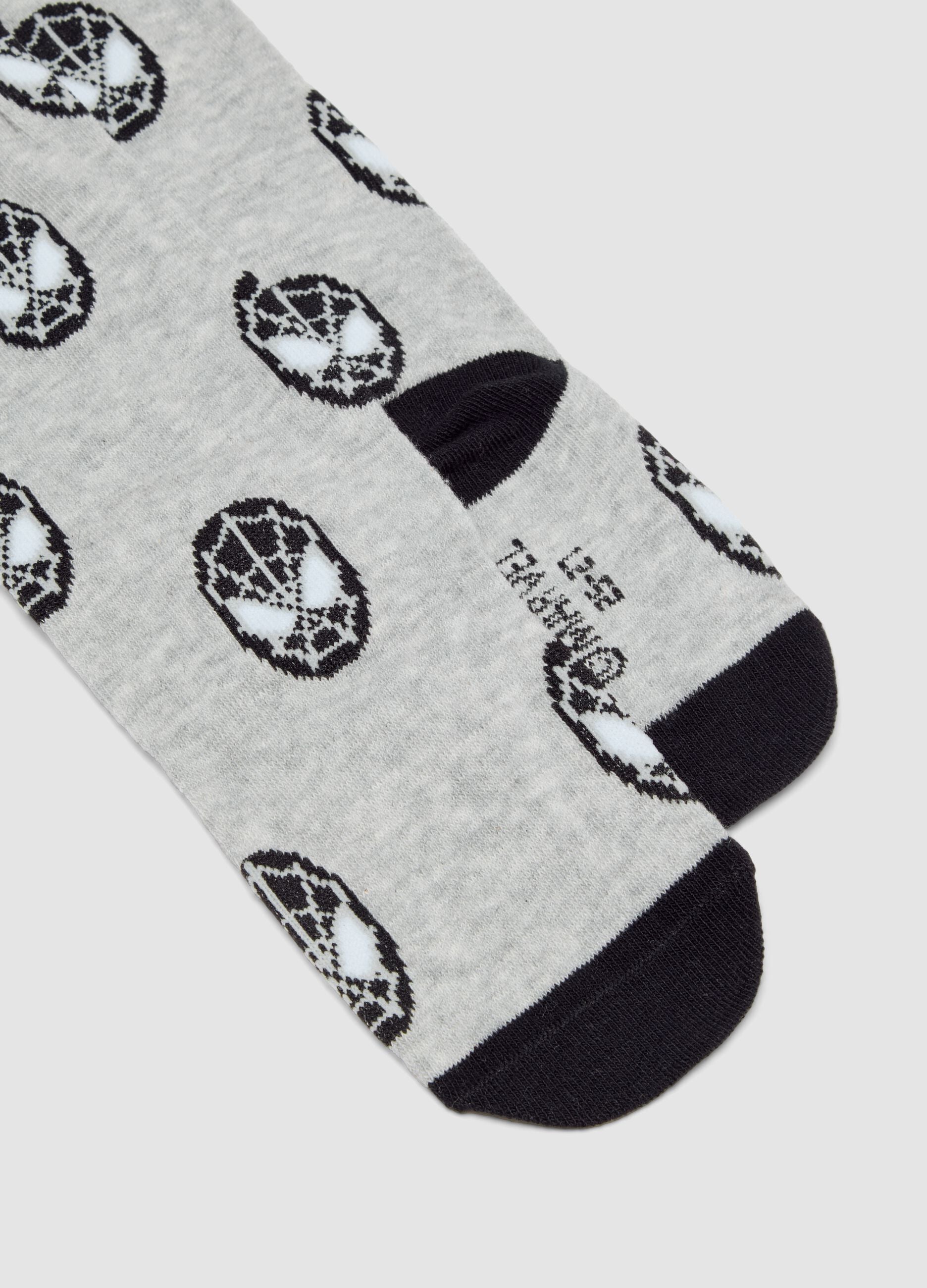2er-Pack lange Socken aus elastischer Bio-Baumwolle mit Marvel Spider-Man