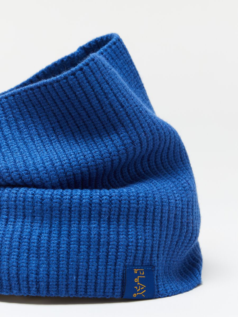 Rib-knit neck warmer_2