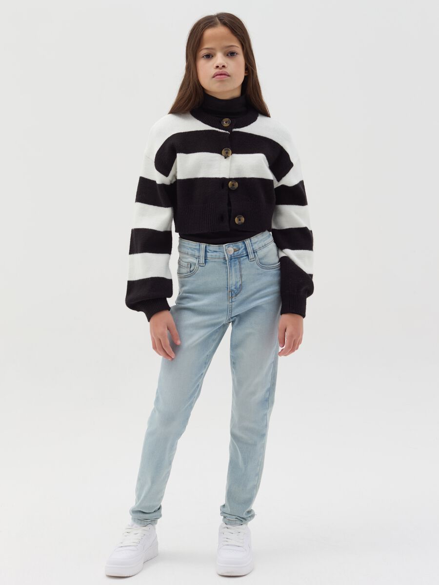 Slim-fit jeans with five pockets_0