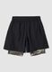 Technical Shorts Camo-Black_0