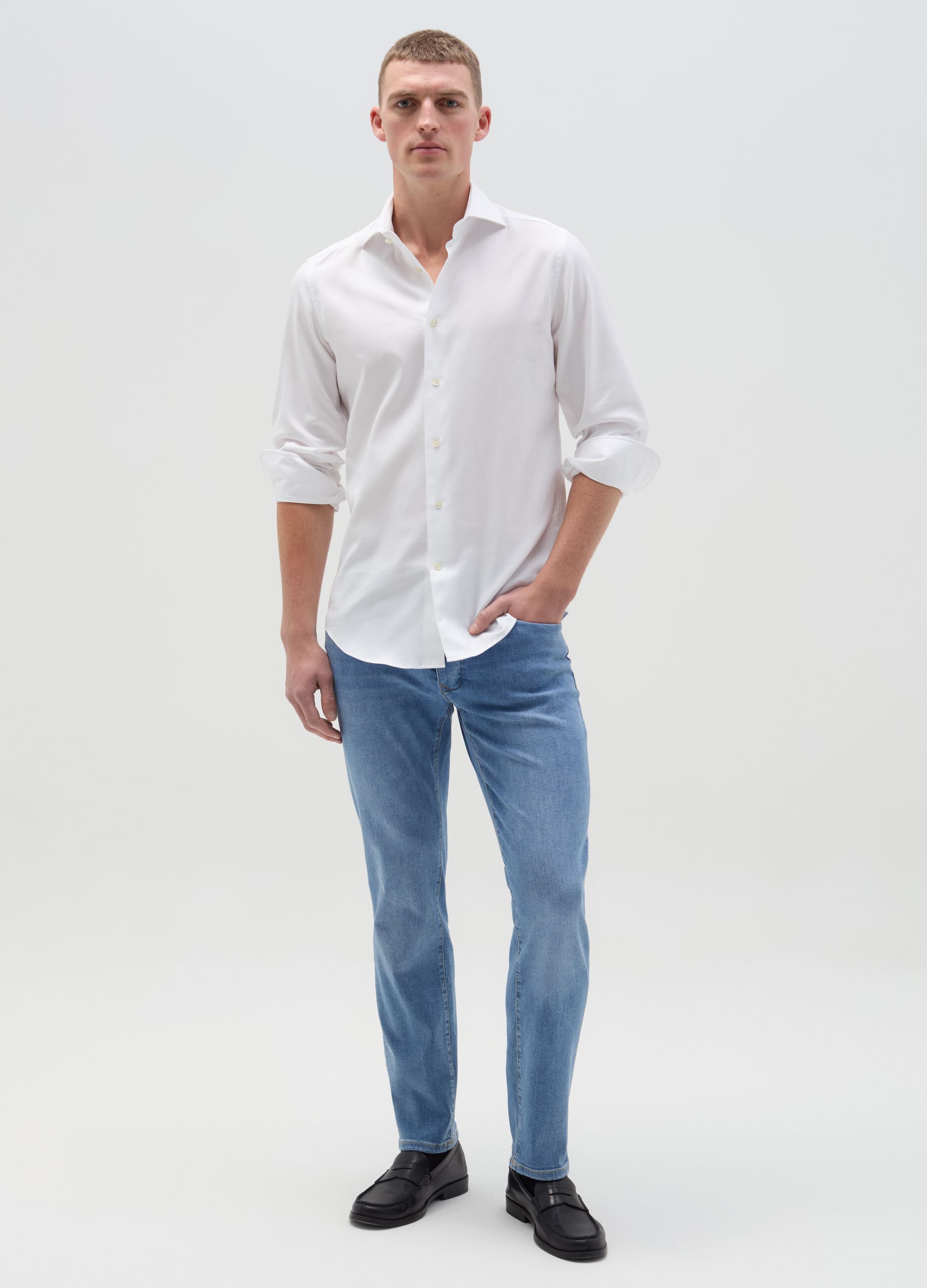The Perfect Item slim-fit jeans