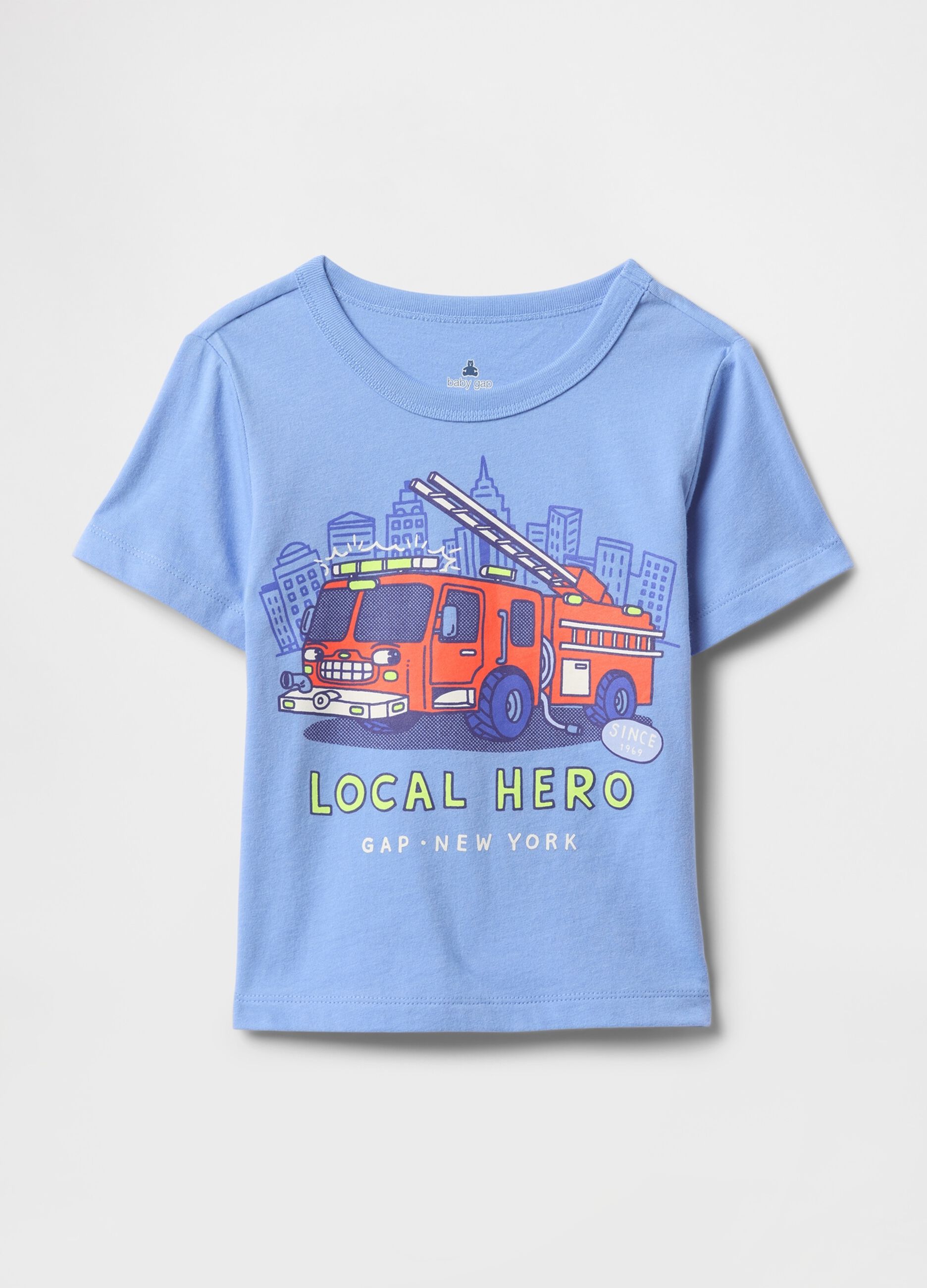&Mu;&pi;&lambda;&epsilon; T-shirt Local Hero GAP