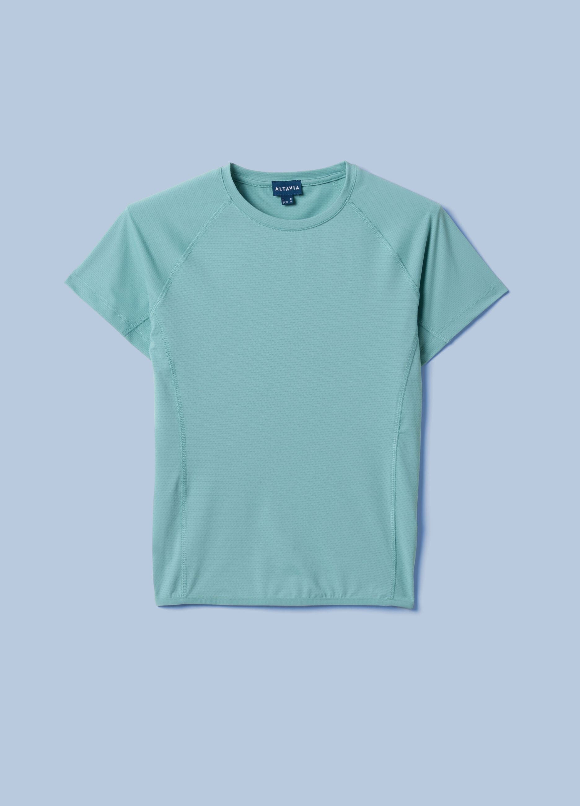 ALTAVIA SAILING Funktions-T-Shirt in Gr&uuml;n aus Stretchgewebe