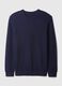 Pullover with micro waffle weave_4