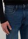 Blue Pure Cotton Regular Fit Jeans_3