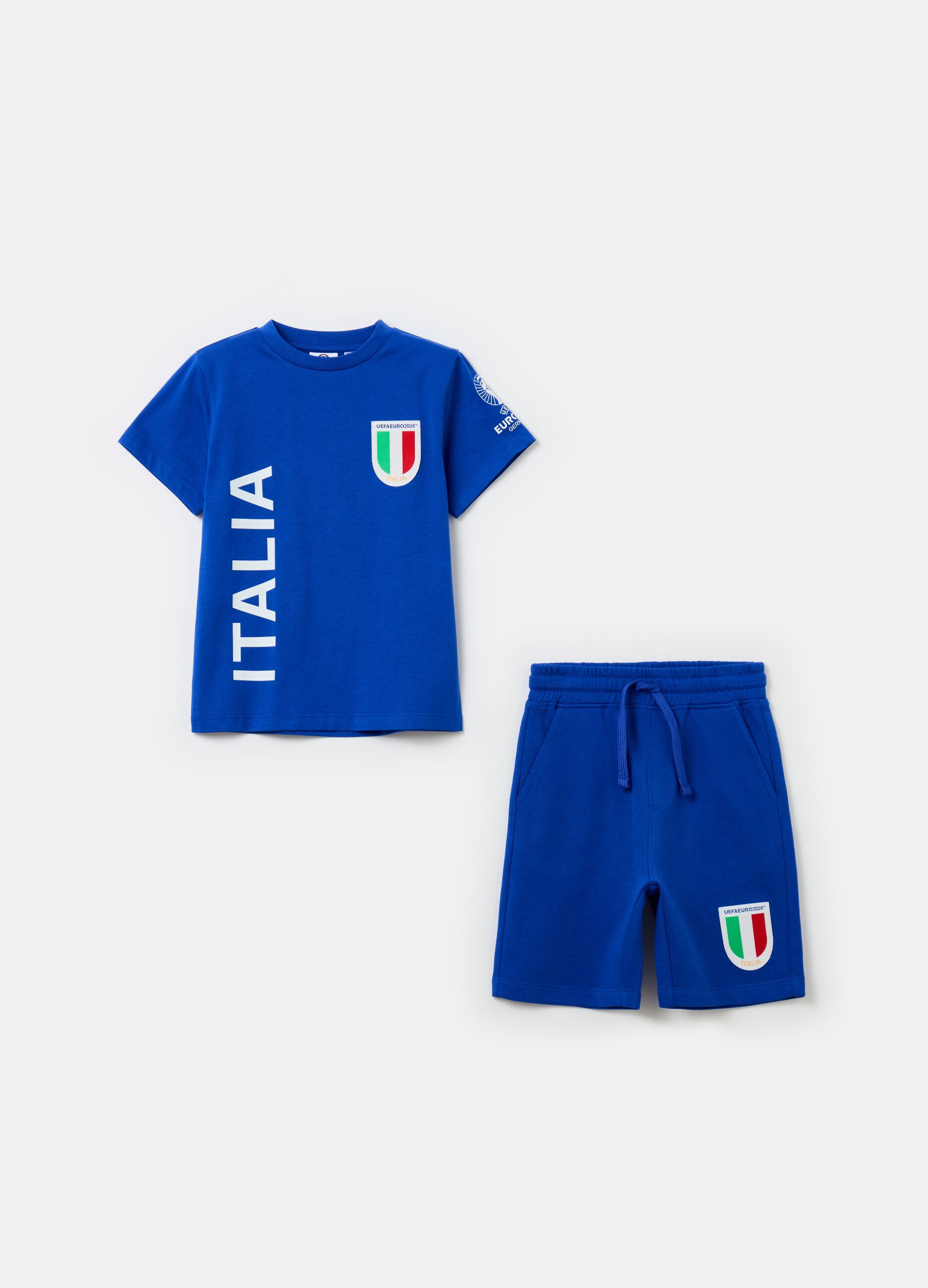 UEFA Euro 2024 Italy jogging set in cotton