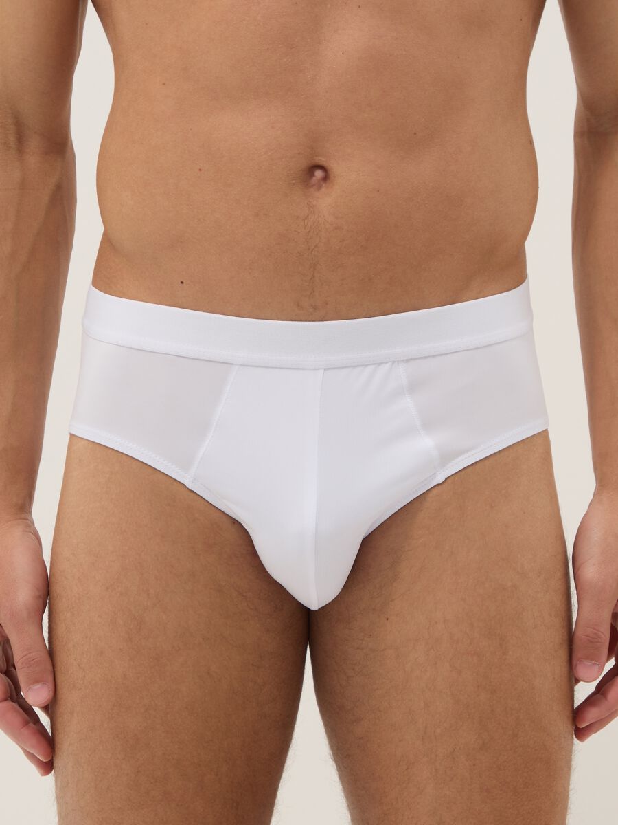 3-pack white stretch-fabric briefs_1